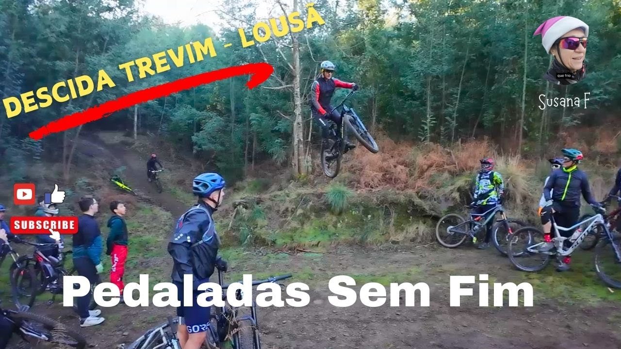 ✅Descida de Natal do Montanha Clube - Louzanpark 🚵‍♀️Trevim - Lousã
