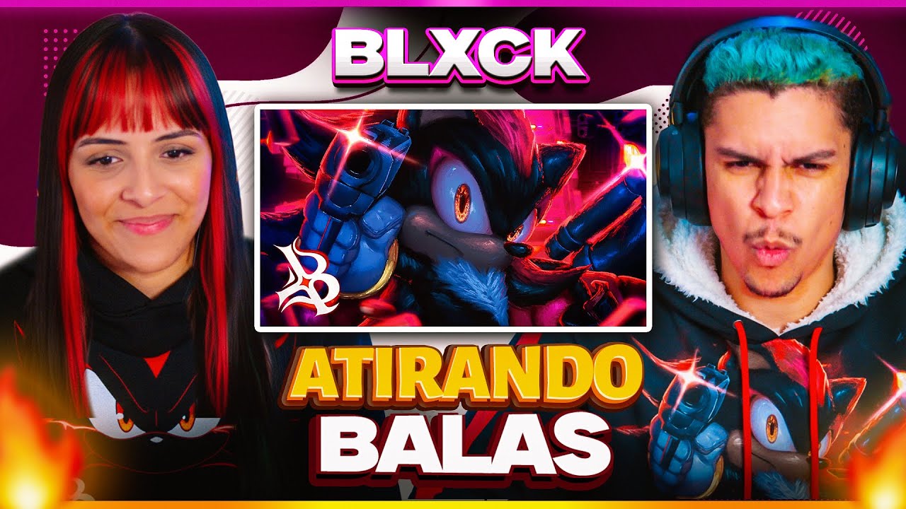 BLXCK: Agente do Caos (Shadow) | [Casal Jounin React] 🔥