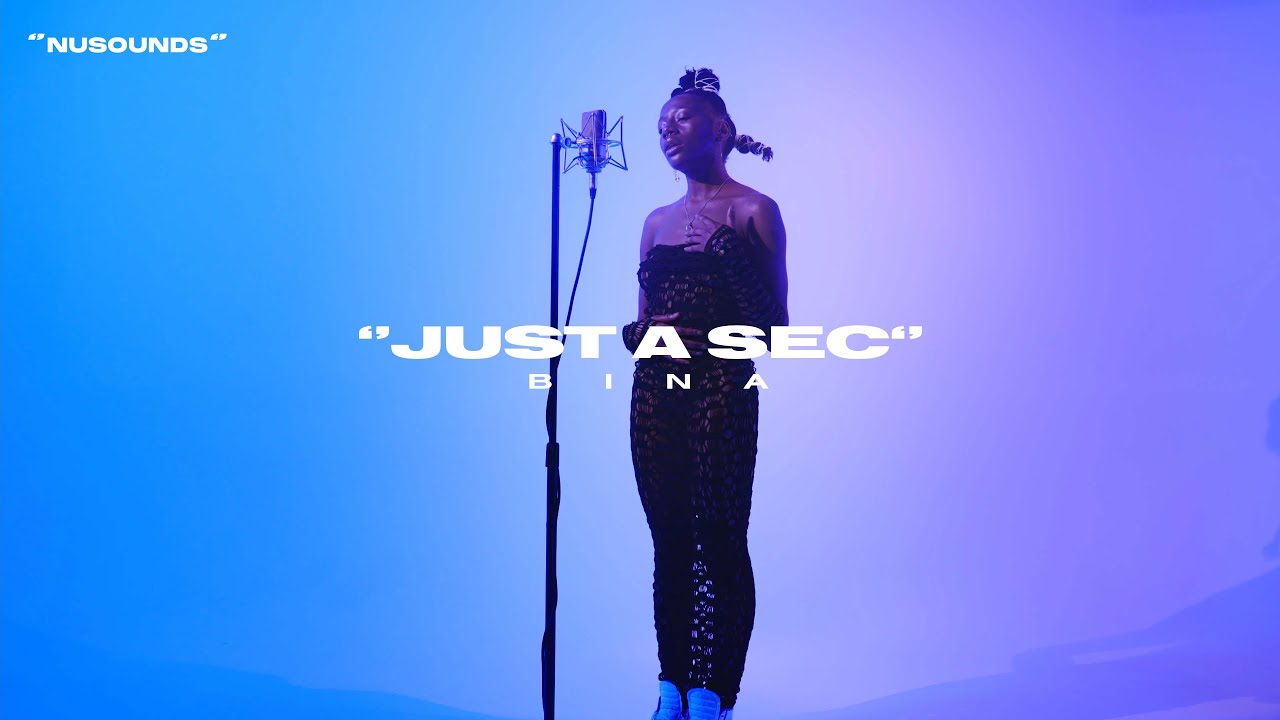 Bina - Just a Sec | NUSOUNDS