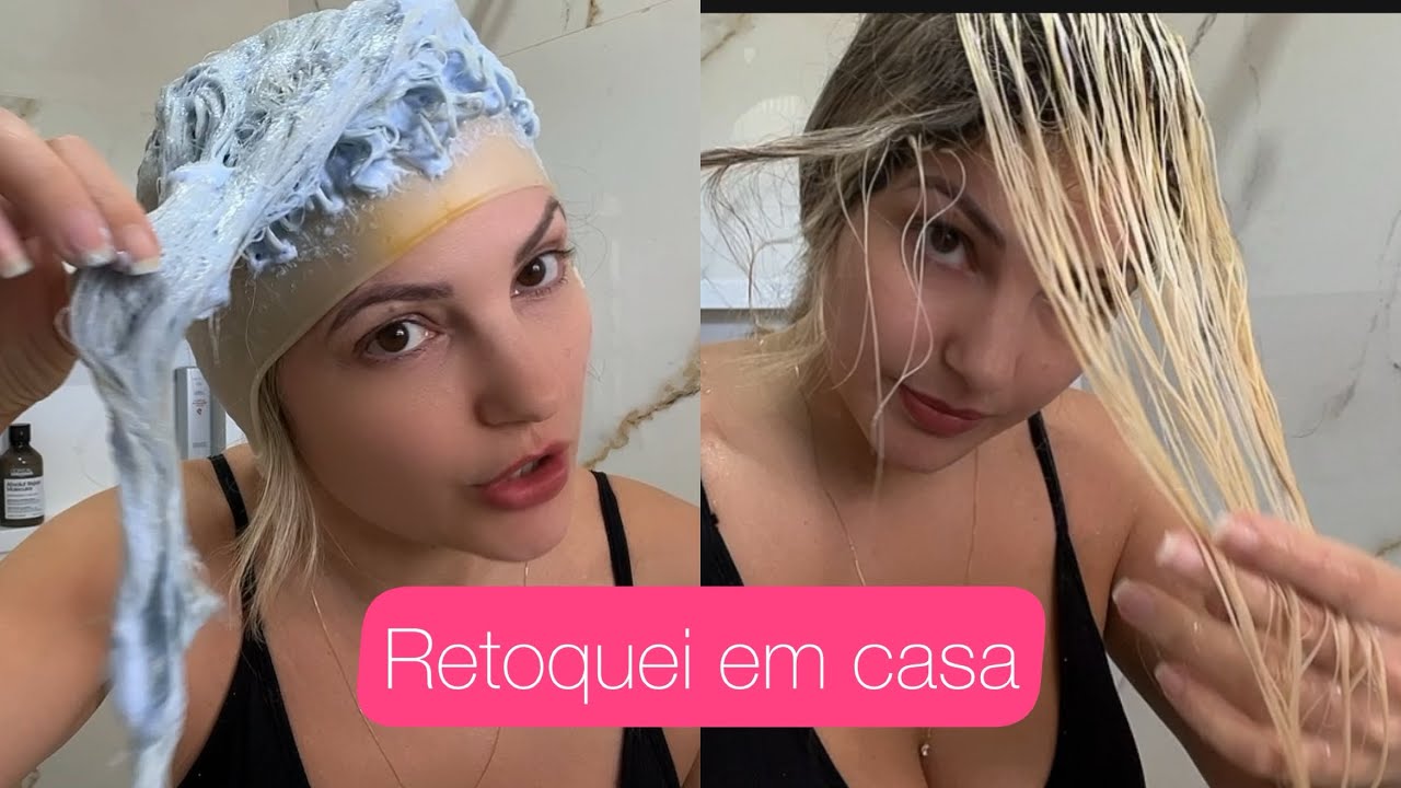 🎀RETOQUE DE LUZES {em casa | completo} no topo