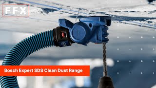 Bosch Dust Control | SDS Clean range | Bosch Professional Power Tools | Bosch Dust Extraction