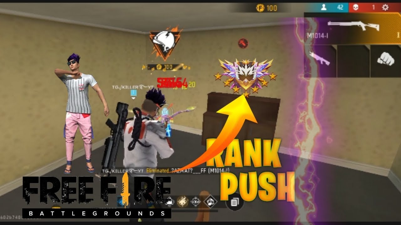 NEW BR RANK SESSION PUSH TOP1😱GRANDMASTER 24 HOURS🤯TIPS AND TRICK RANK ...