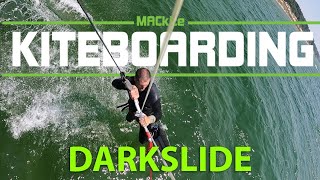 Kiteboarding Dark Slide | Learning by Feel