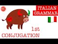 How to Use Verbs in Italian - First conjugation | Learn Italian Grammar