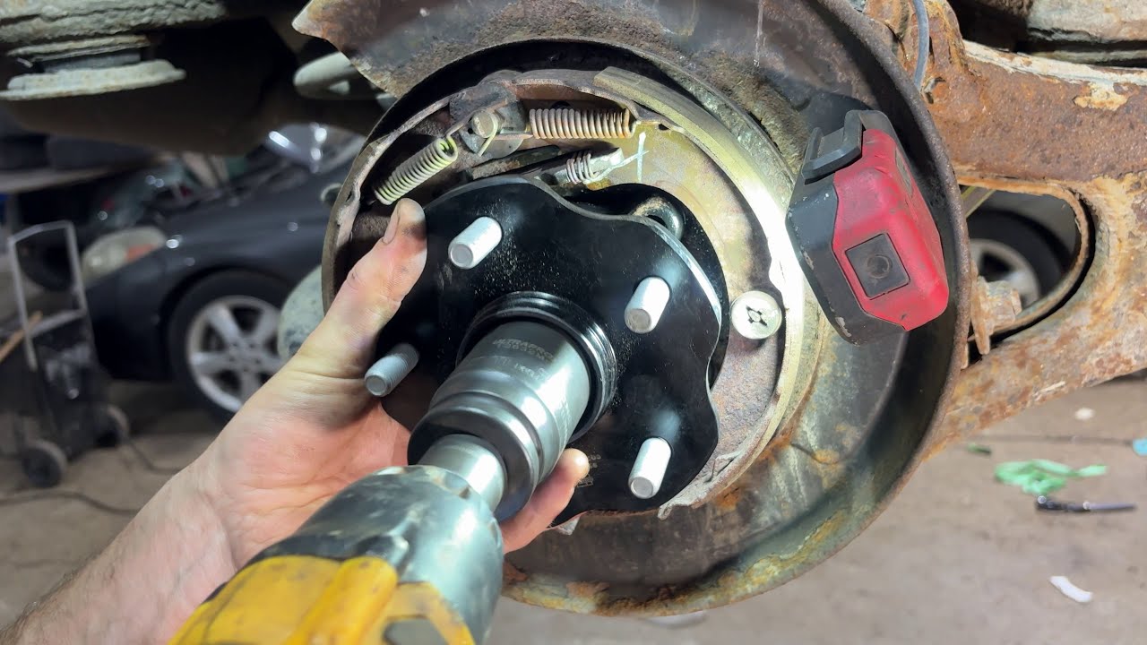 2010-2022 Lexus RX350 Right Rear Bearing Replacement AWD