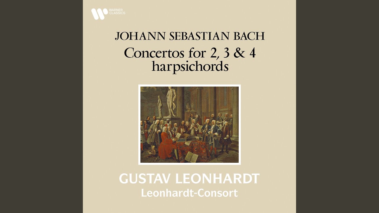 Concerto for Two Harpsichords in C Minor, BWV 1062 III. Allegro assai