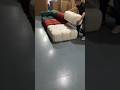 A factory in Foshan specializing in high-end compression sofas