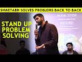 Shwetabh solves a LOT of Problems on the Spot | Delhi Full Event