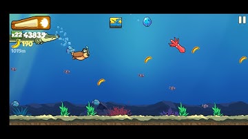 Banana Kong - Use the water bounce ability 2 times