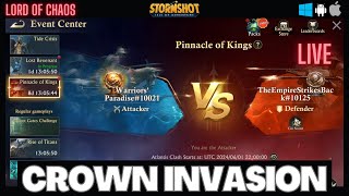 Lord of Chaos Crown Invasion aka KvK K21 vs K125 | Stormshot Skull Isle Enigma #mistycontinent