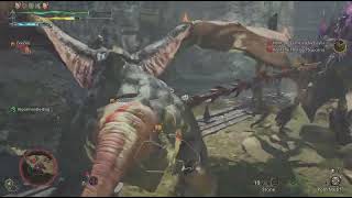 Frenzied Nerscylla and Gypceros all roars and special attacks (Monster Hunter Wilds)