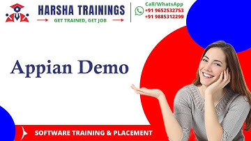 APPIAN DEMO | Harsha Trainings |