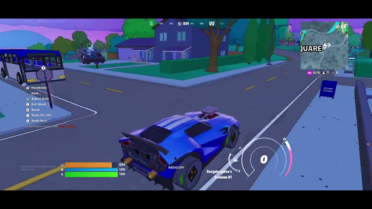 I finally got a win in Fortnite - YouTube