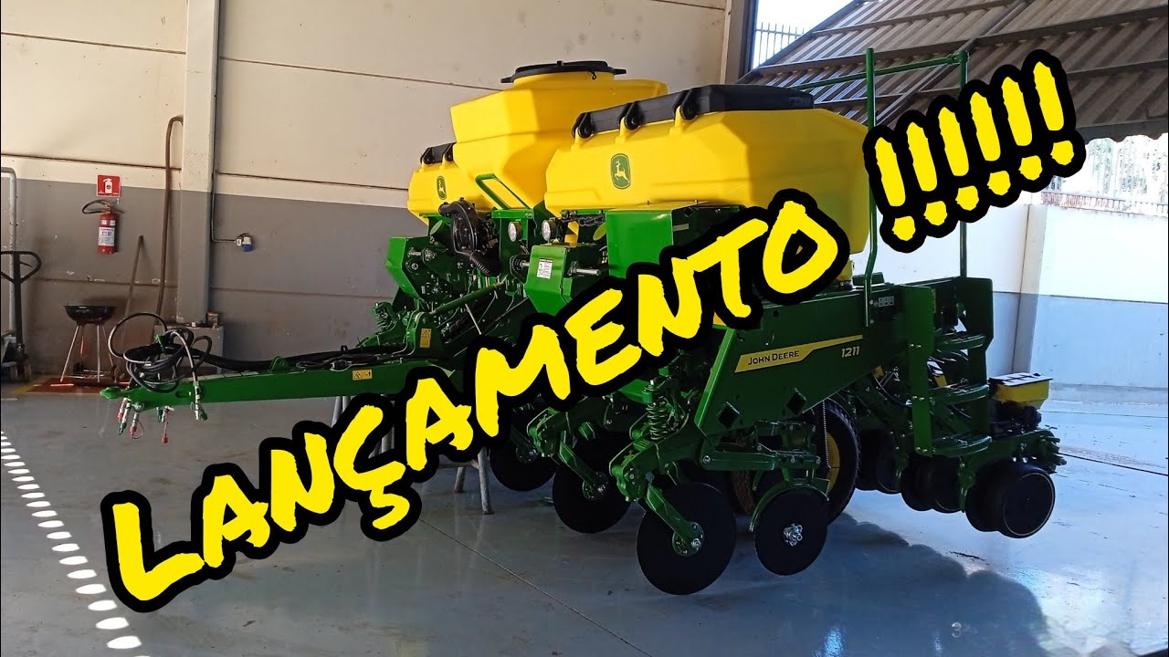JD 1211, uma plantadeira diferente !? #youtubeshorts #viralvideo #ferramentas #farming #johndeere 