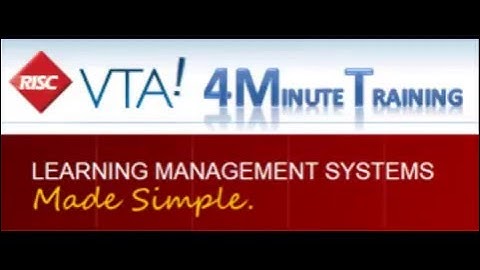 RISC Inc - Importing a cmi5 Course