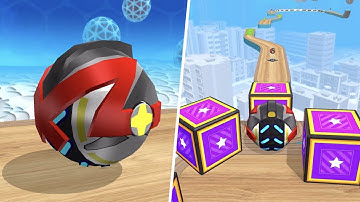 🎱 Going Balls ⚽️ Gameplay Level 82 Walkthrough All Levels Android, iOS