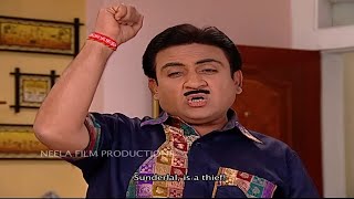 Ep 1398 - Support Sunderlal! | Taarak Mehta Ka Ooltah Chashmah - Full Episode | तारक मेहता