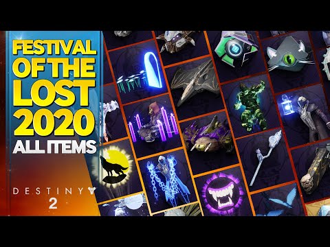 Video: Event Festival Of The Lost Halloween Destiny 2 Mencakup Mode Seperti Gerombolan
