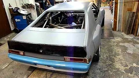 Tube frame 1968 AMC Javelin project