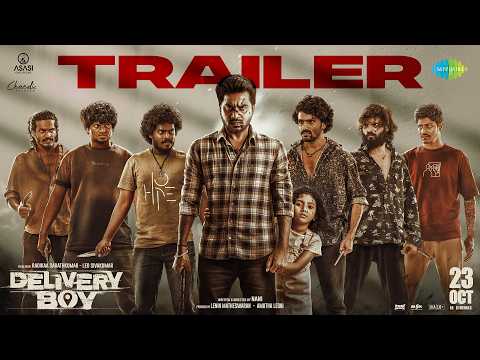 Delivery Boy - Official Trailer | Radhika Sarathkumar | Leo Sivakumar | Nani | Sundaramurthy KS