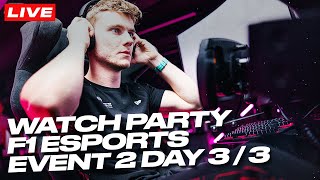 POGMEER COOKING !! Zandvoort & COTA ! | WatchParty F1 Esports Event 2 Day 3/3