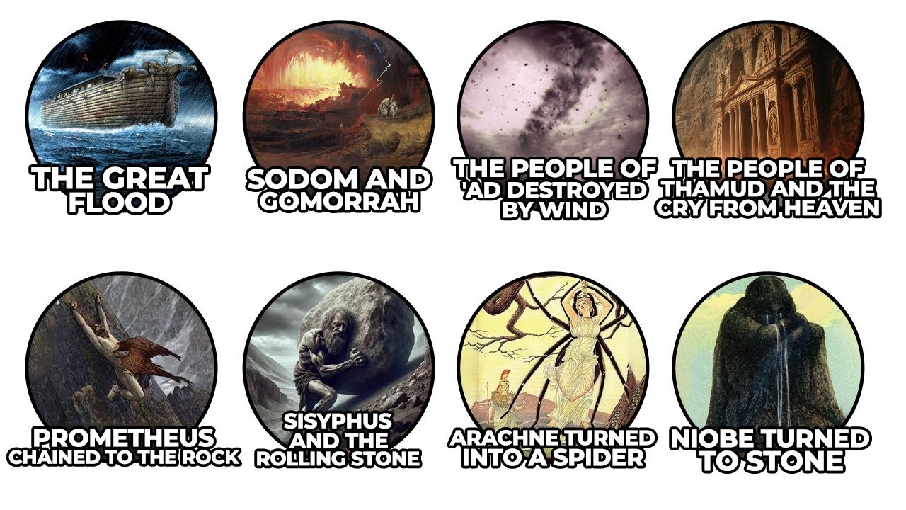 Every Divine Punishments That Wiped Civilizations Out Explained in 13 Minutes