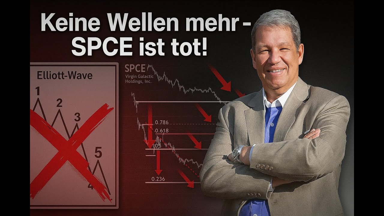 Virgin Galactic ist klinisch tot – warum ich hier keine Wellen zähle