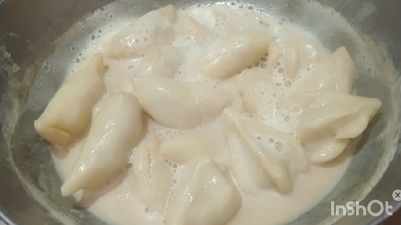 দুধপুলি। পুলি পিঠা। Puli Pitha. 