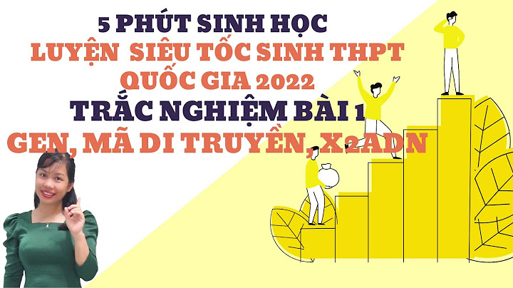 Bài tập trăc nghiệm về nhân đôi adn