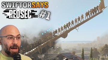 Swiftor Says in Battlefield RedSec #1 -  our first BF6 BR custom!