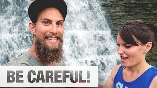 YOURE MAKING ME NERVOUS! (Albion Falls)
