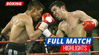 FIGHT HIGHLIGHTS | MARCO BARRERA VS ERIK MORALES | KNOCKOUT