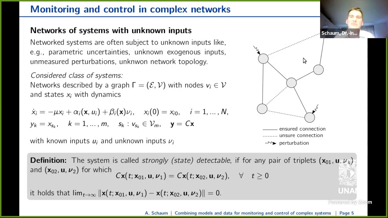 Coloquio Del Icf Dr Alexander Schaum Universidad De Kiel Alemania Youtube