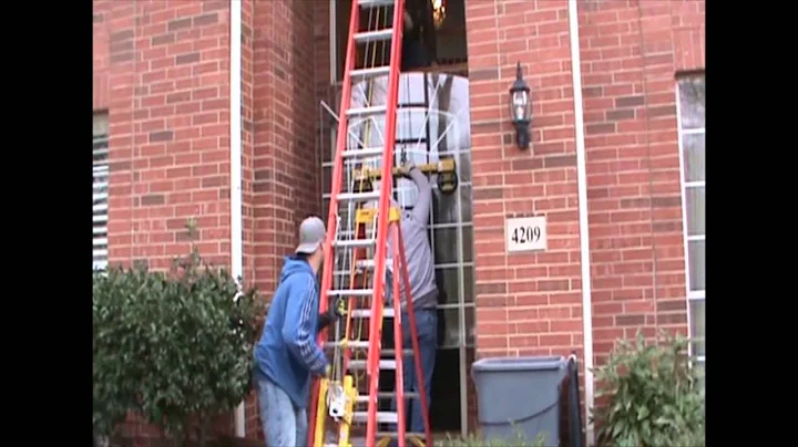 Transom Window Replacement Process