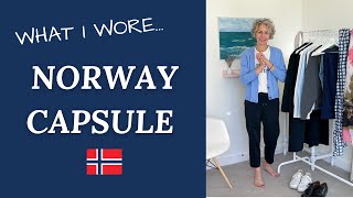 Norway Wardrobe Recap   What I packed and wore on my recent trip to Norway!