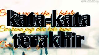 Story wa sedih // Di putusin pacar