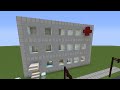 Как построить простую больницу в Майнкрафт.