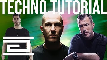 How To Make Techno Like Wehbba, Julian Jeweil, Jay Lumen(Drumcode Style) +Samples