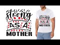 Creative Typography T shirt design | T shirt design in Illustrator 02 |e...