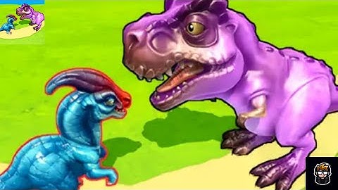 Dino Merge Gameplay Walkthrough