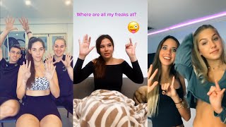 Put a finger down challenge. (tik tok)