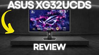 ASUS ROG Strix XG32UCDS 4K QD-OLED Gaming Monitor Review: How Good Is the Picture Really?
