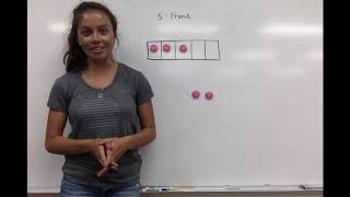 5 Frame Math Game