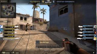 Insane lucky shot on Mirage through a wall of window