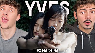 Yves 'Ex Machina' Visual Memo REACTION
