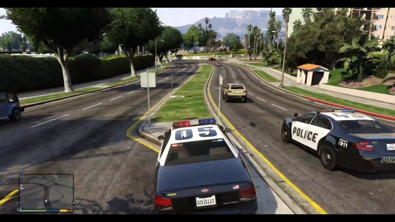 kop polet Anden klasse How To Be A Cop In GTA 5 - YouTube