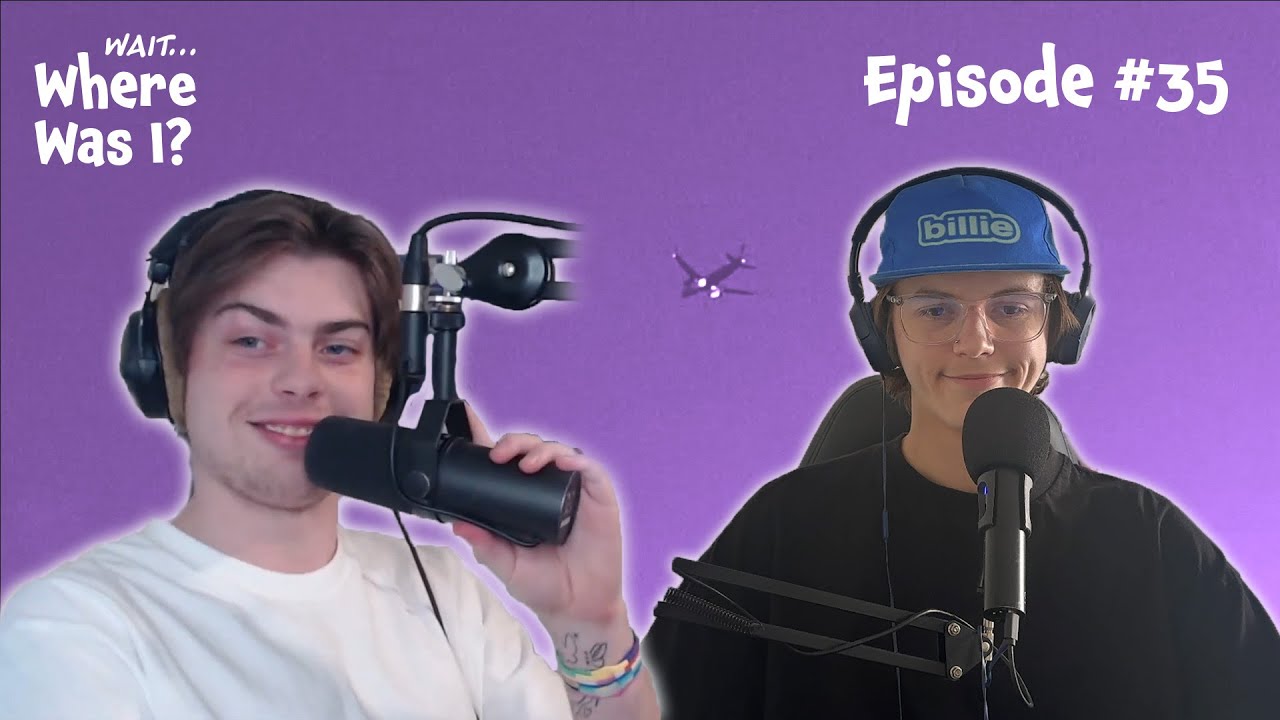 EP #35 - Bad at Theory, Fun Fact Monday, and Sam's news