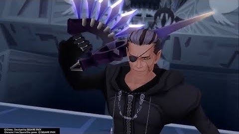 KH2FM Data Xigbar (No Damage) (Level 1 Critical Mode w/Restrictions)