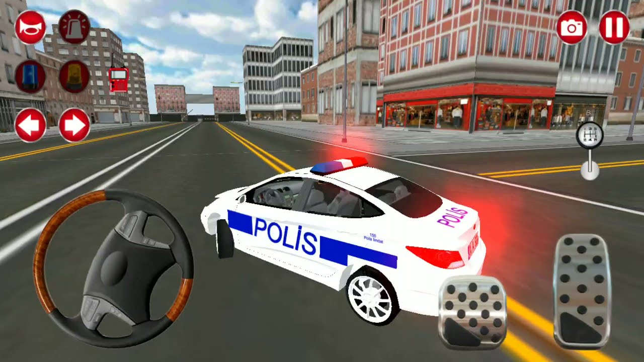 Real Police Car Driving Simulator: Car Games - police game spolis arabası  पुलिस खेलपुलिस वीडियो