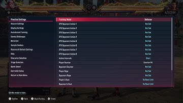 Where to Find Practice Record mode in T8